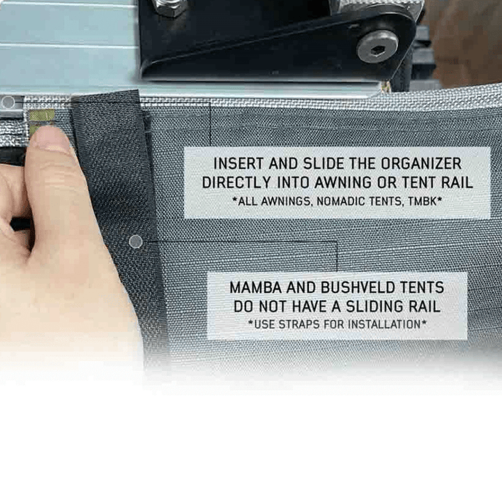 Tent & Awning Organizer - Storage