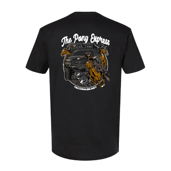 TCMBST Pony Express Tee