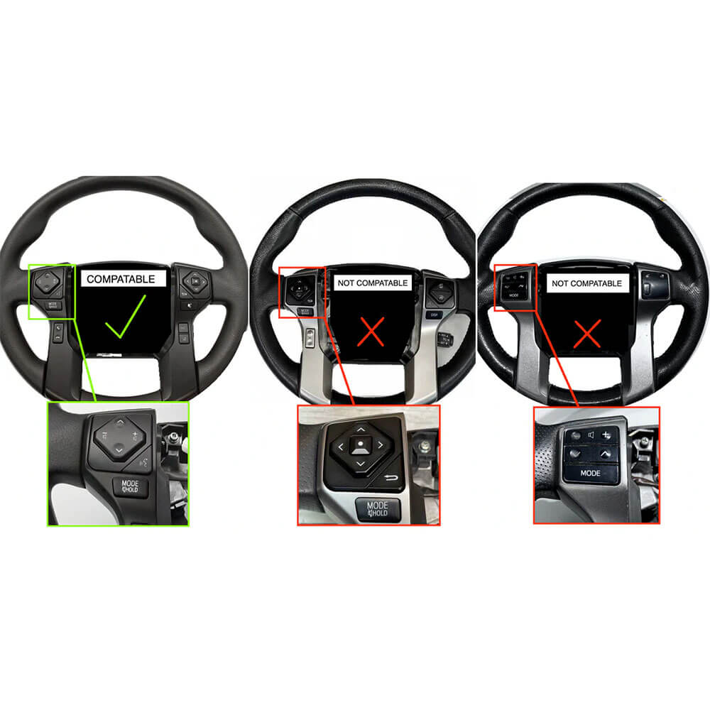 2016-2023 Toyota Tacoma The Steering Wheel Control Fix kit