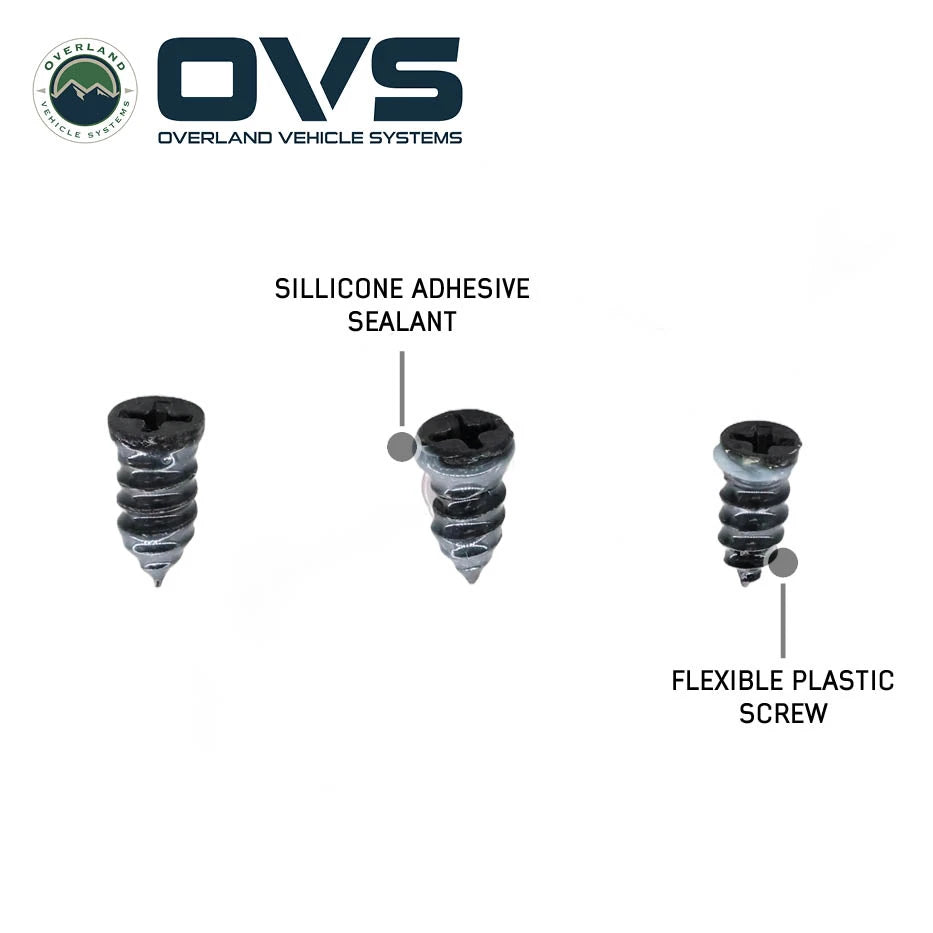 Tire Repair Screw Plug Kit