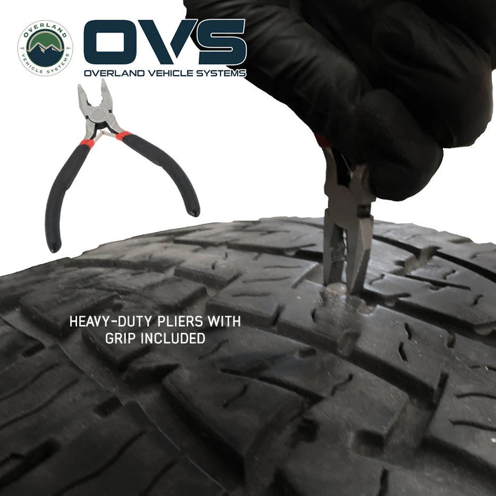 Tire Repair Screw Plug Kit