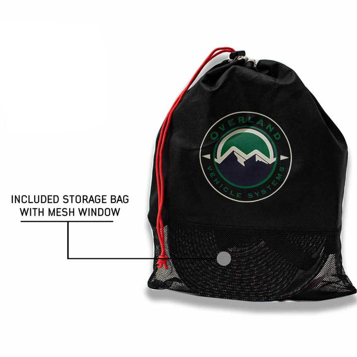 Tow Strap 2" x 30' 20,000 LB. Gray W/ Black Ends