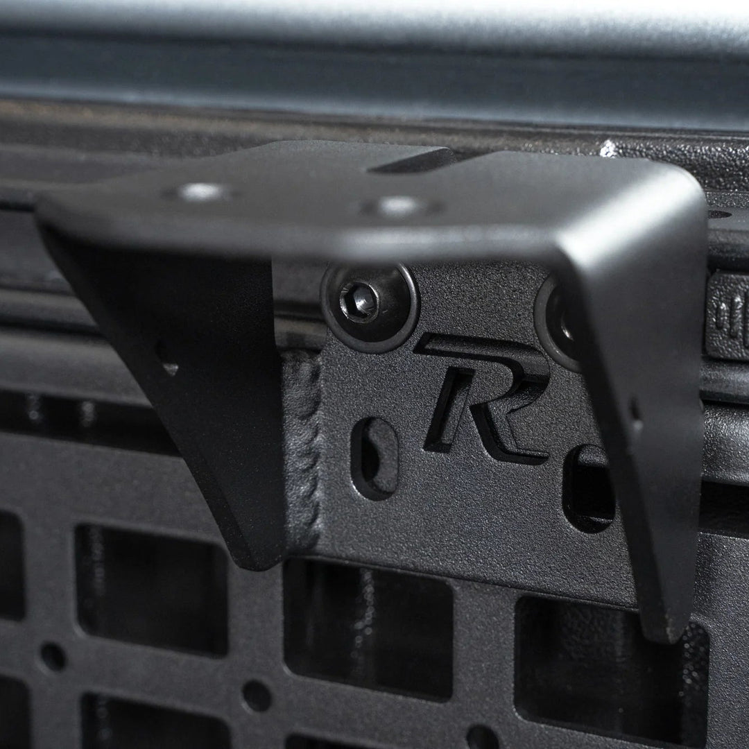 Universal & Toyota Bed Rail Accessory Mounting Bracket | Pair