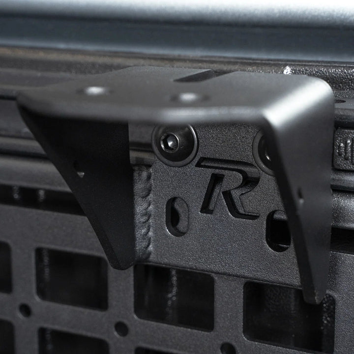 Universal & Toyota Bed Rail Accessory Mounting Bracket | Pair