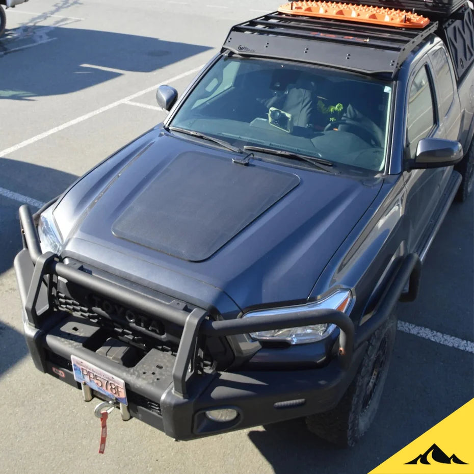 Hood Solar Panel | VSS System™ 2.0 fits 2016+ Toyota Tacoma