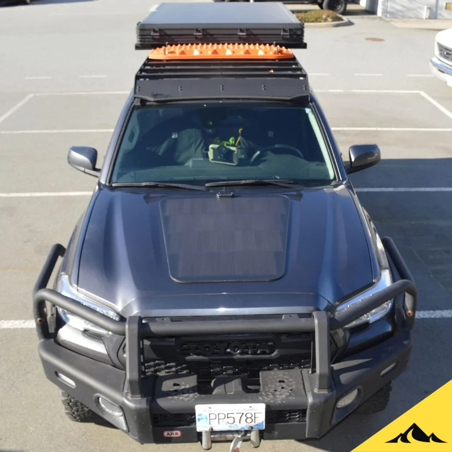 Hood Solar Panel | VSS System™ 2.0 fits 2016+ Toyota Tacoma