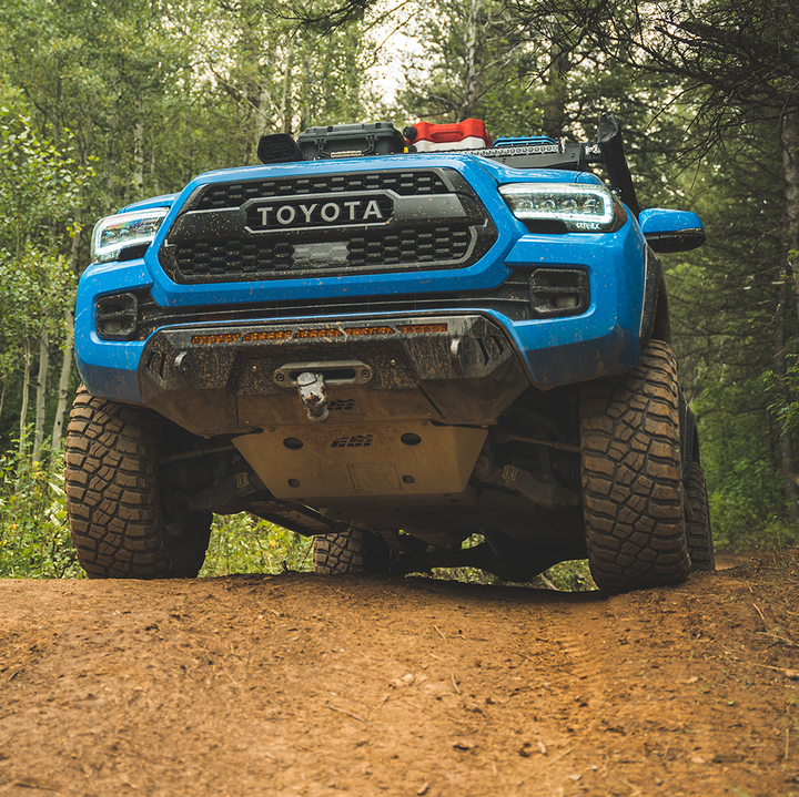 Full Overland Skid Plates Fits 2005-2023 Toyota Tacoma