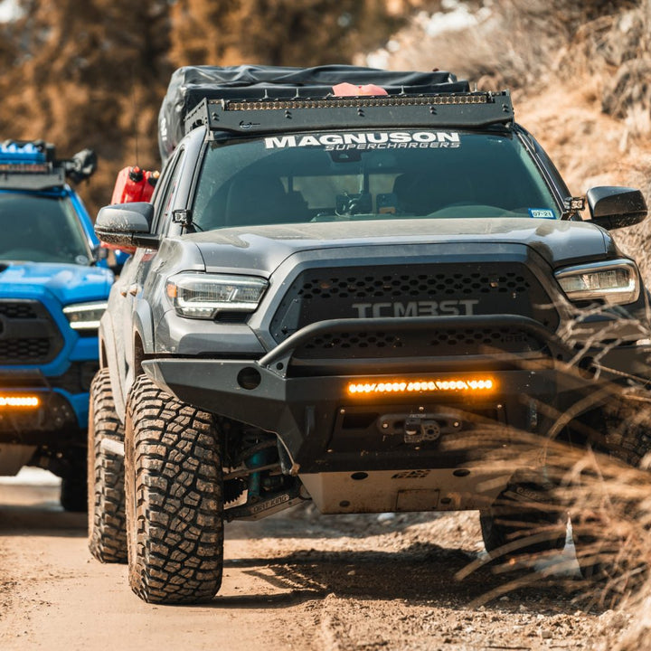 Baja Front Bumper Fits 2016-2023 Toyota Tacoma