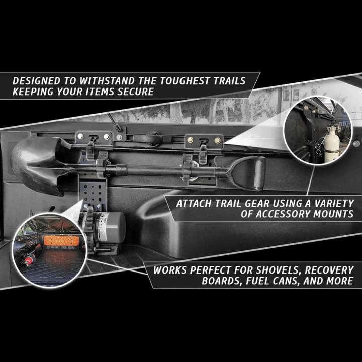 Toyota Tacoma Bed Rail - Modular Accessory Mount