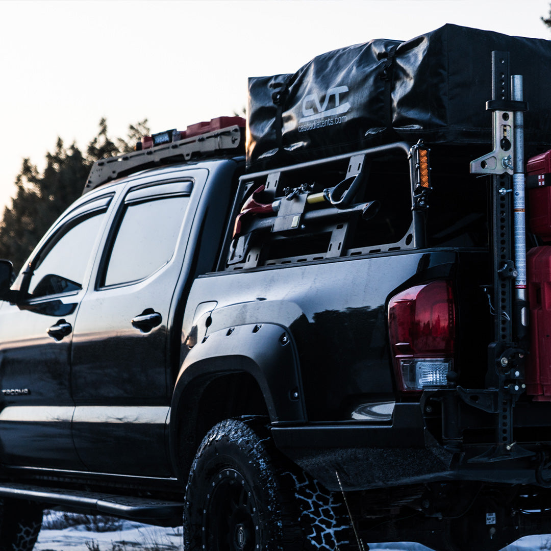 Overland Bed Rack Fits 2005-2027 Toyota Tacoma