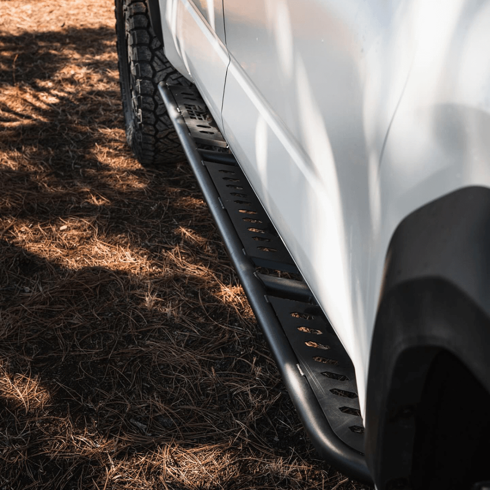 2024+ Toyota Tacoma Overland Bolt-On Rock Sliders