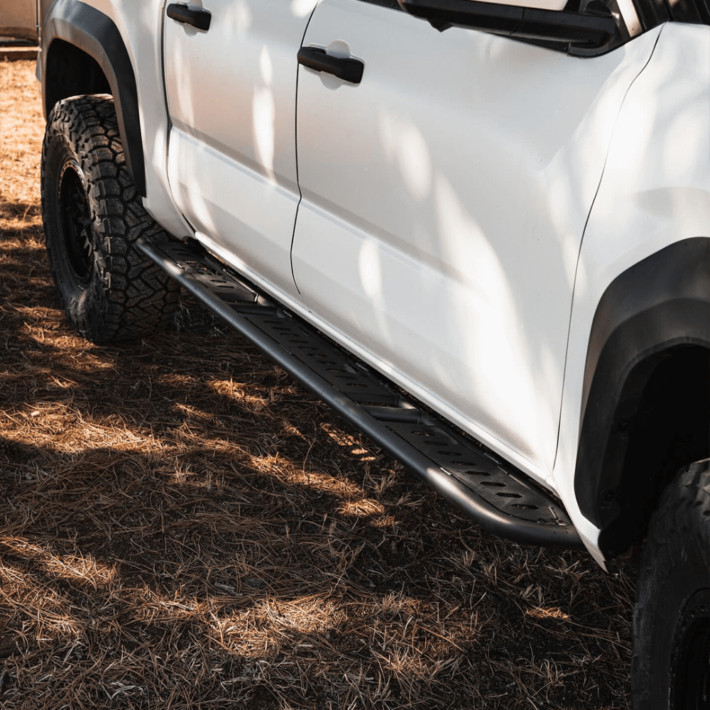 2024+ Toyota Tacoma Overland Bolt-On Rock Sliders