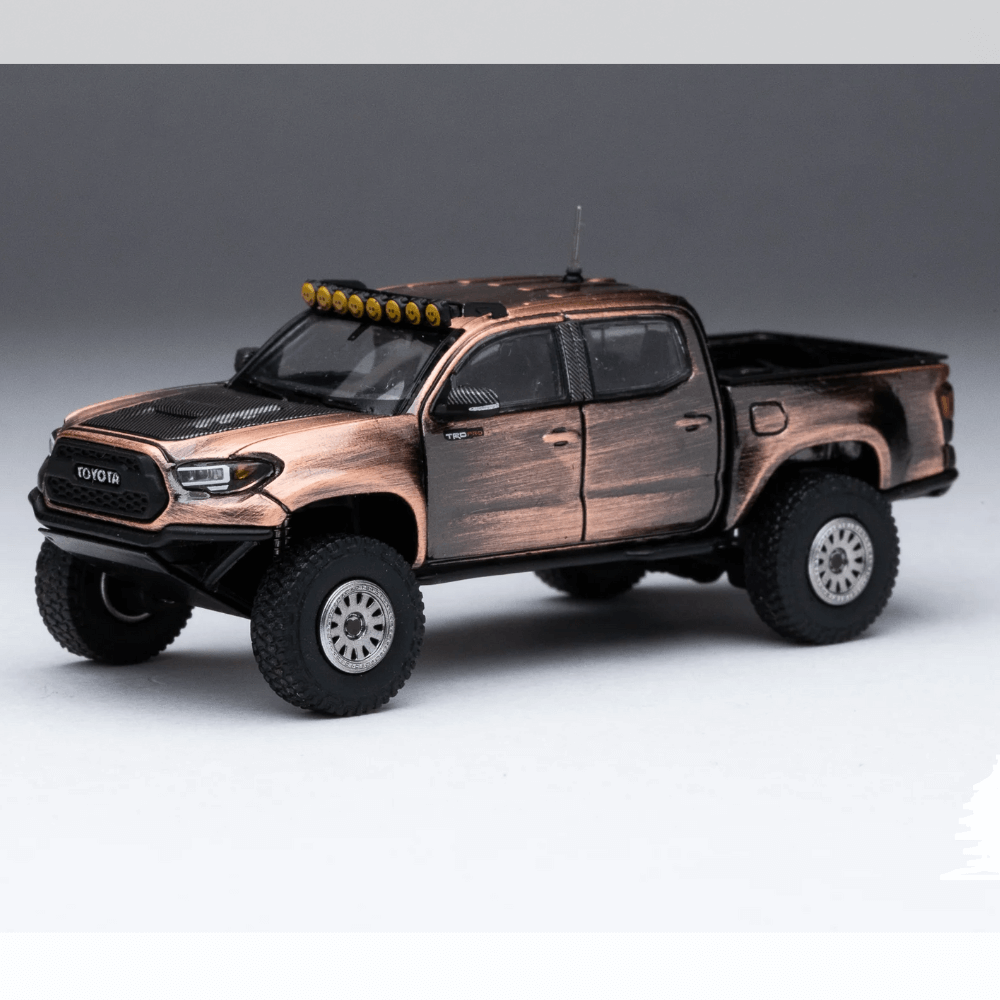 Toyota Tacoma Pre-Runner GCD 1/64 Brushed Bronze Color