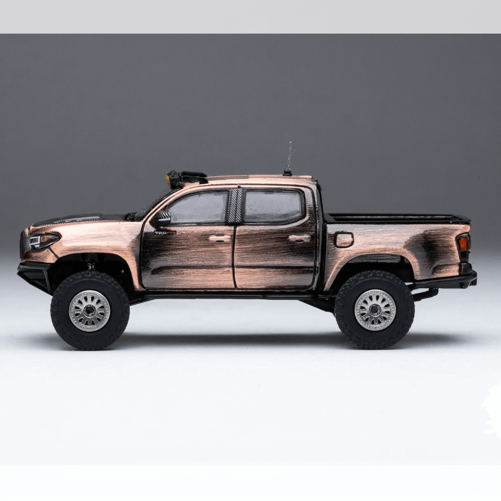 Toyota Tacoma Pre-Runner GCD 1/64 Brushed Bronze Color