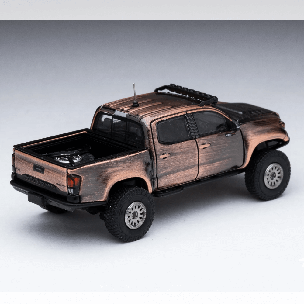 Toyota Tacoma Pre-Runner GCD 1/64 Brushed Bronze Color