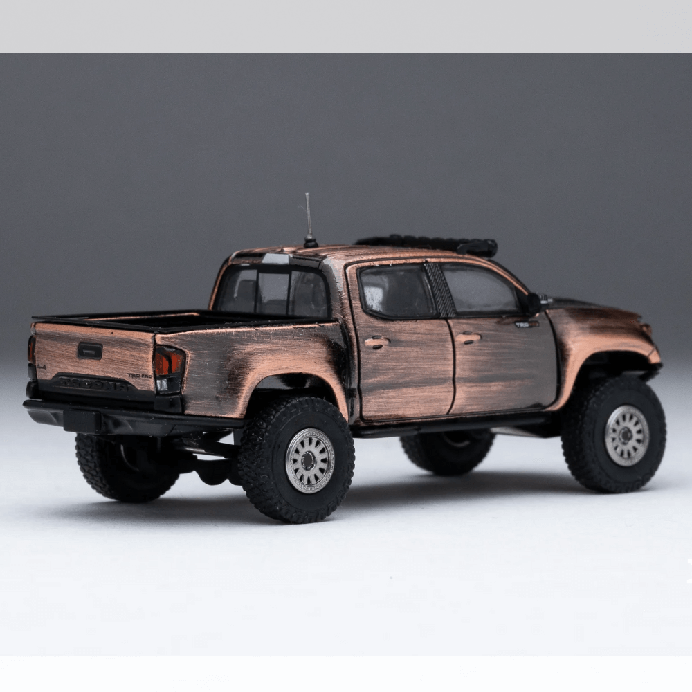 Toyota Tacoma Pre-Runner GCD 1/64 Brushed Bronze Color