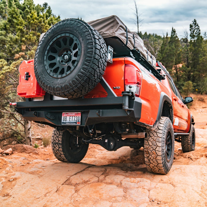 Rear Bumper Fits 2016-2023 Toyota Tacoma