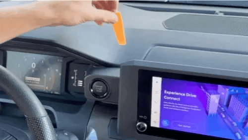 Phone Mount Fits 2024+ Toyota Tacoma