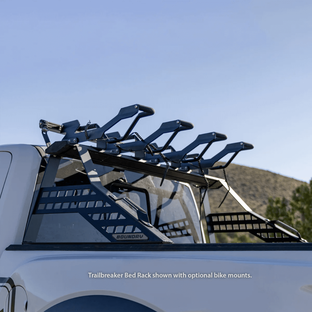 TrailBreaker Truck Bed Rack System - Base Rack Fits 1995+ Toyota Tacom