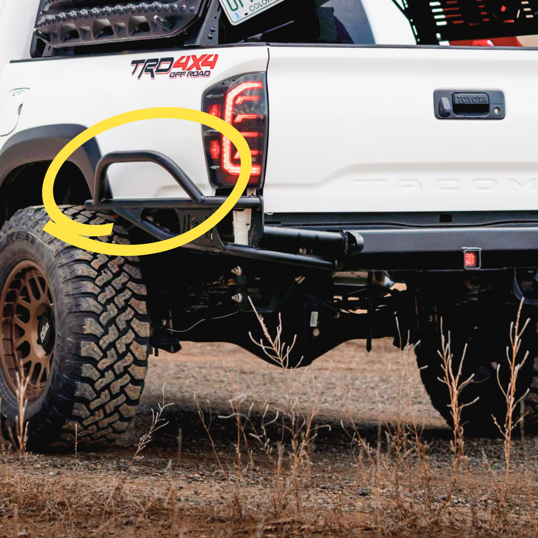 Rear Bumper fits 2016-2023 Toyota Tacoma