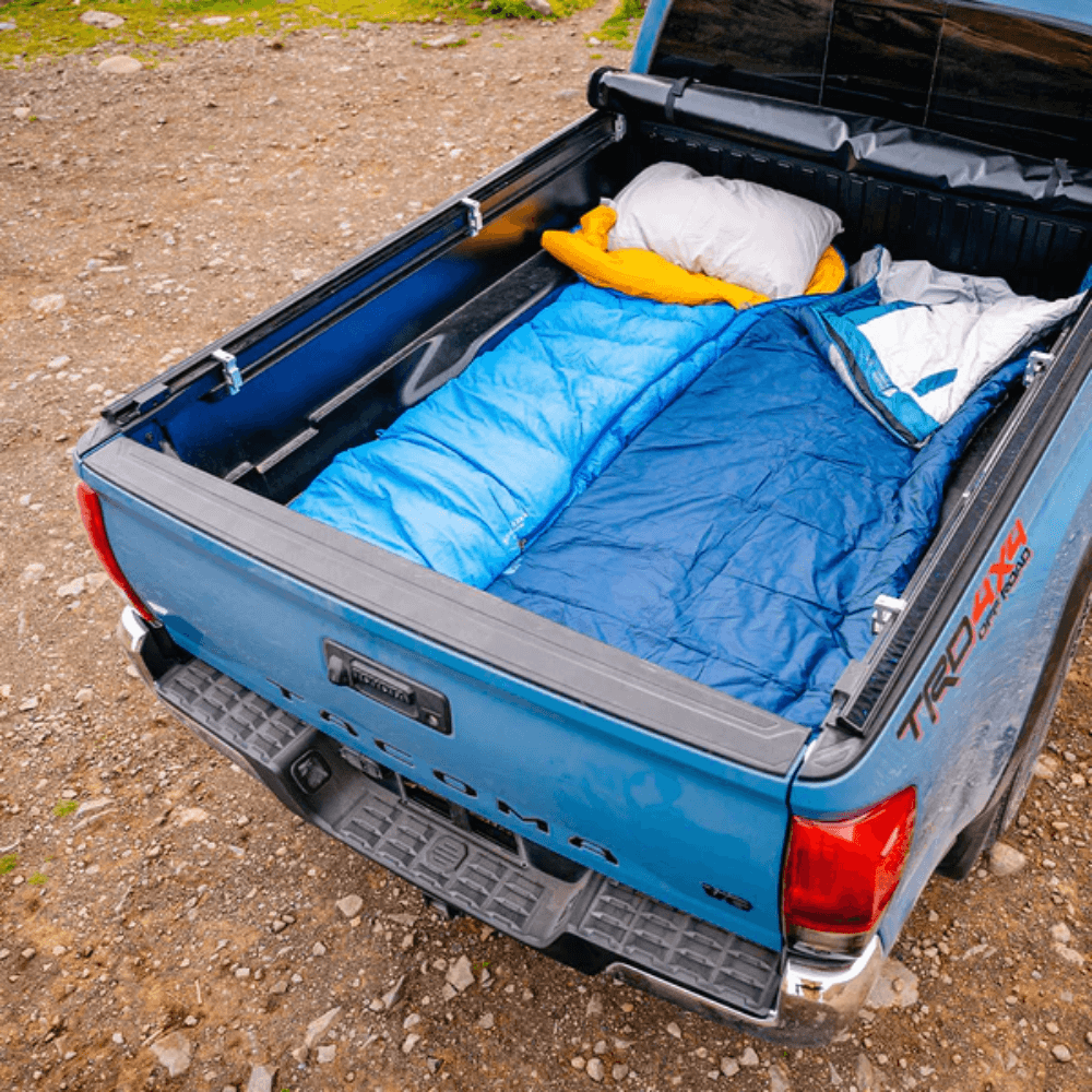 Truck sales tent mattress