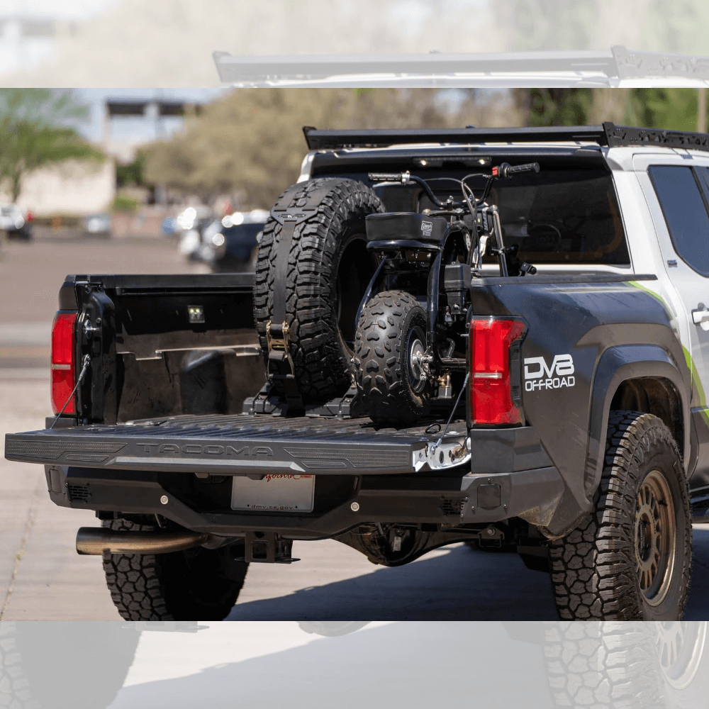 Truck Bed Universal Tire Carrier Accessory Mount