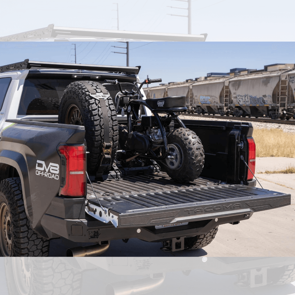Truck Bed Universal Tire Carrier & Accessory Mount