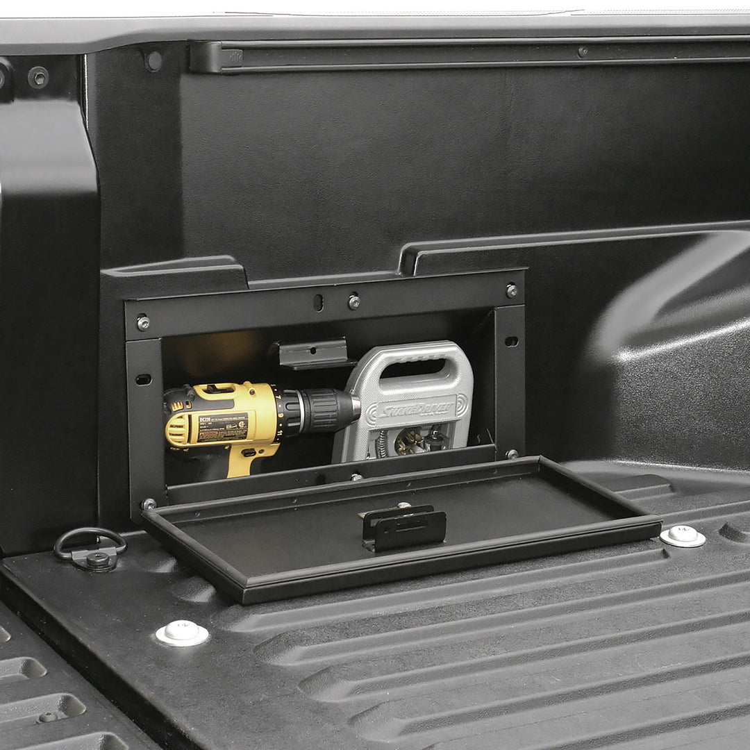 Truck Bed Side Lockbox Fits 2005-2023 Toyota Tacoma