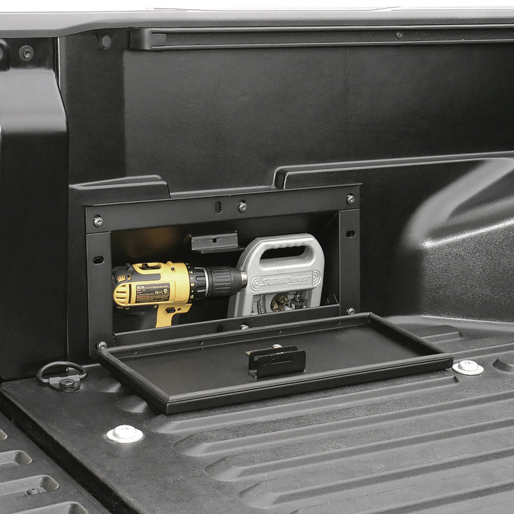 Truck Bed Side Lockbox Fits 2005-2023 Toyota Tacoma