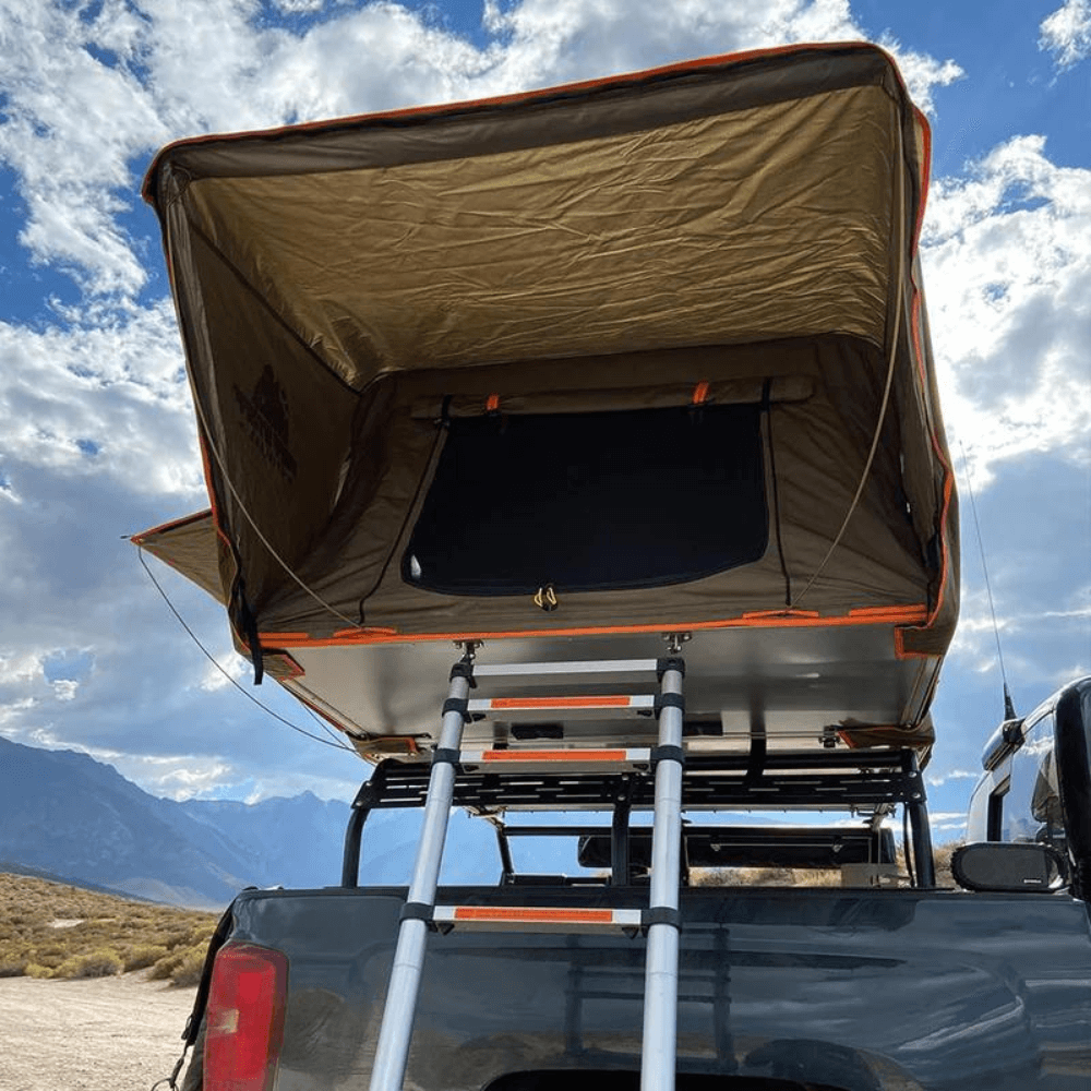 Tuff Stuff Alpha II® Hard Top Side Open Tent | 2 Person