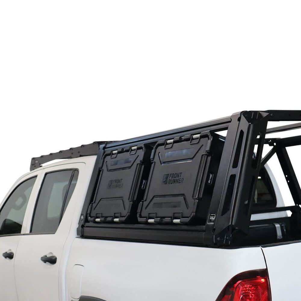 Twin Wolf Pack Pro Cargo System Bracket by Front Runner