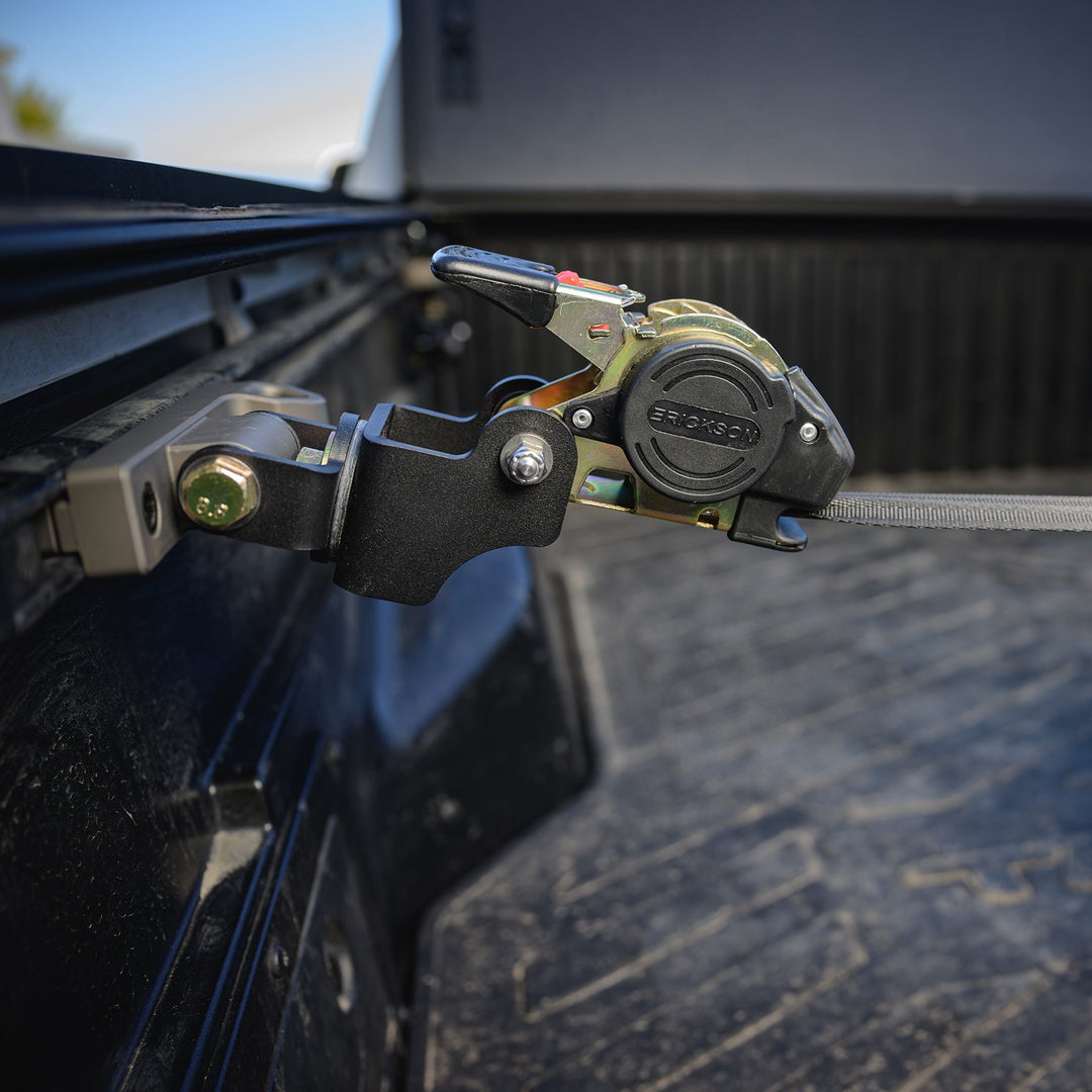 Ultimate Retractable Ratchet Straps