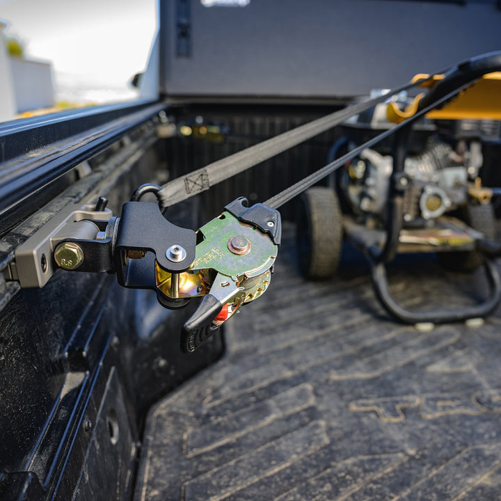 Ultimate Retractable Ratchet Straps
