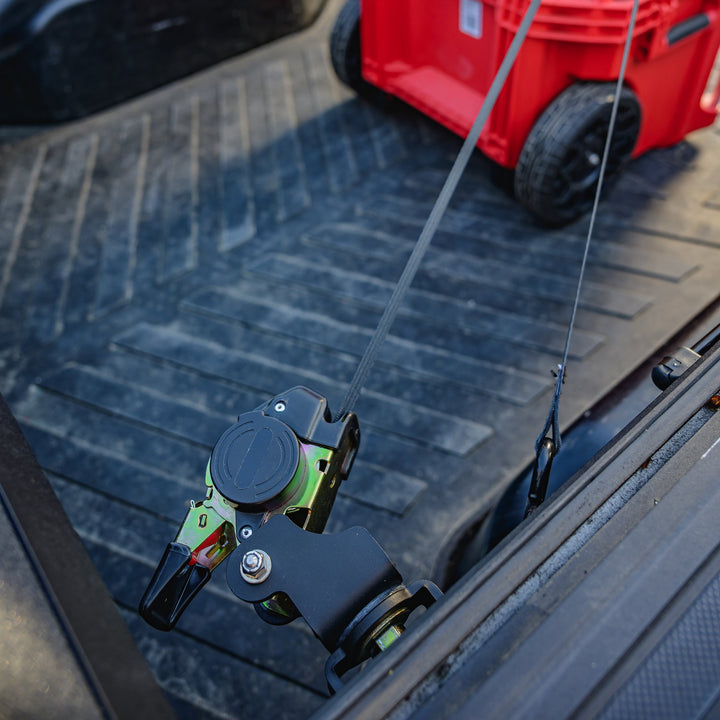 Ultimate Retractable Ratchet Straps
