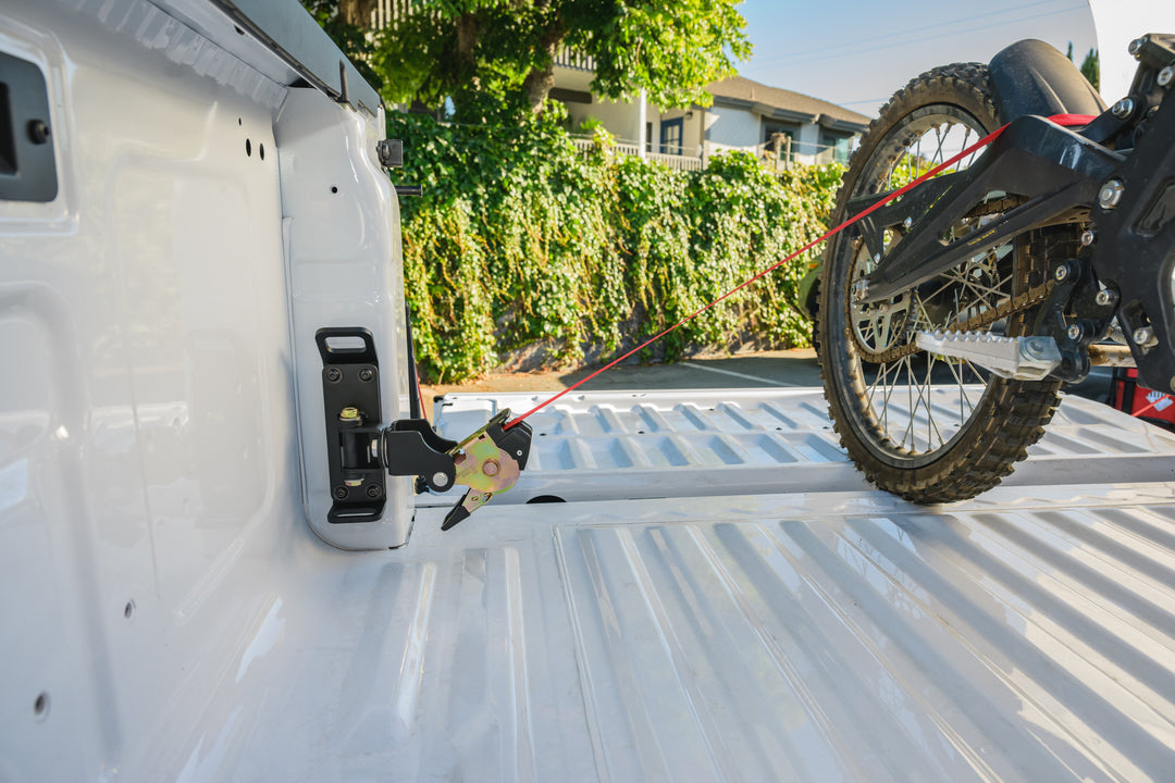 Ultimate Retractable Ratchet Straps