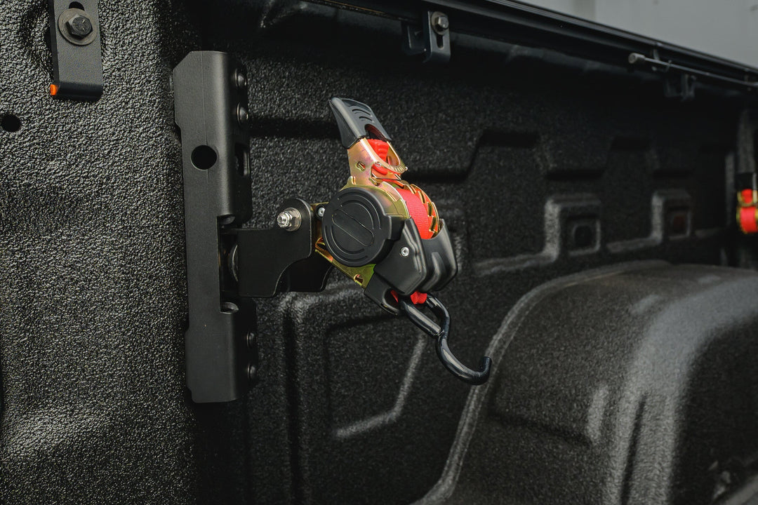 Ultimate Retractable Ratchet Straps