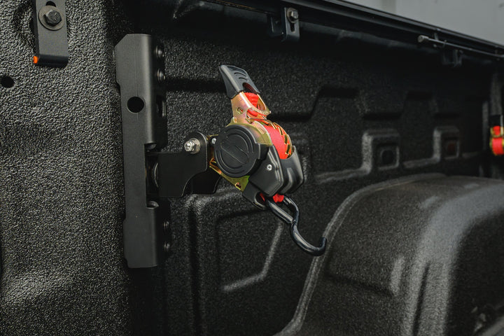 Ultimate Retractable Ratchet Straps