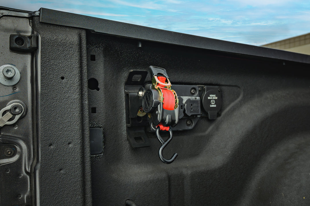 Ultimate Retractable Ratchet Straps