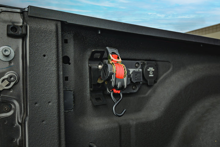Ultimate Retractable Ratchet Straps