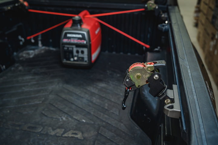 Ultimate Retractable Ratchet Straps