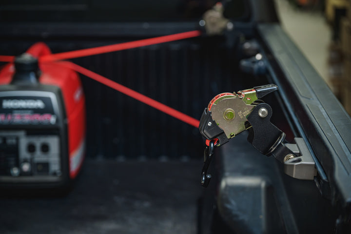 Ultimate Retractable Ratchet Straps