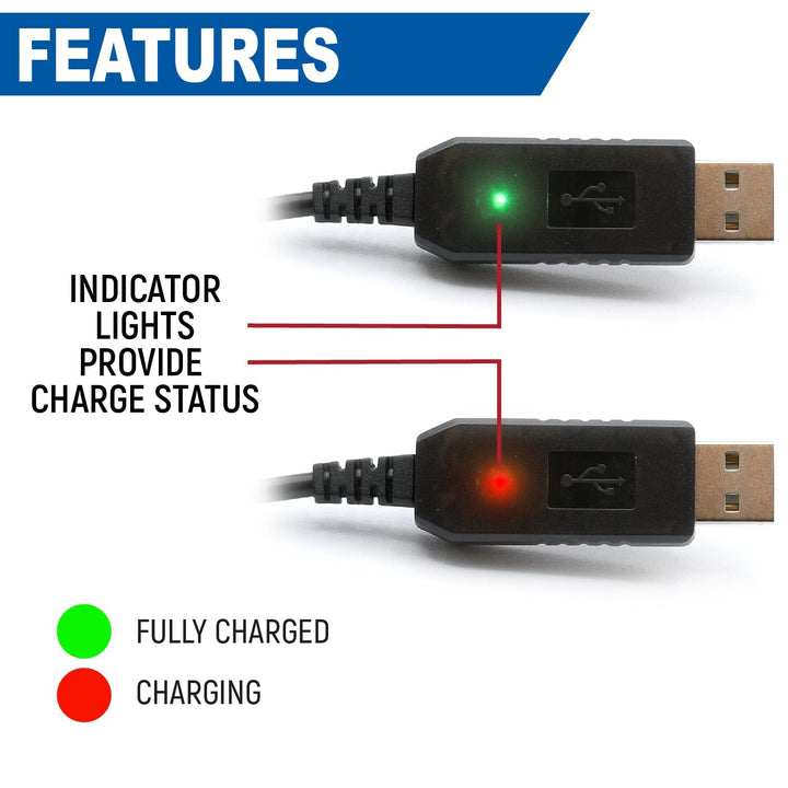 USB Charging Cable | For R1, V3 & GMR2 Handheld Radios