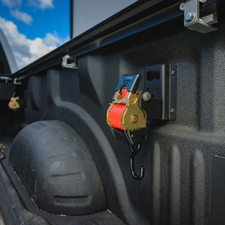 Ultimate Retractable Ratchet Straps