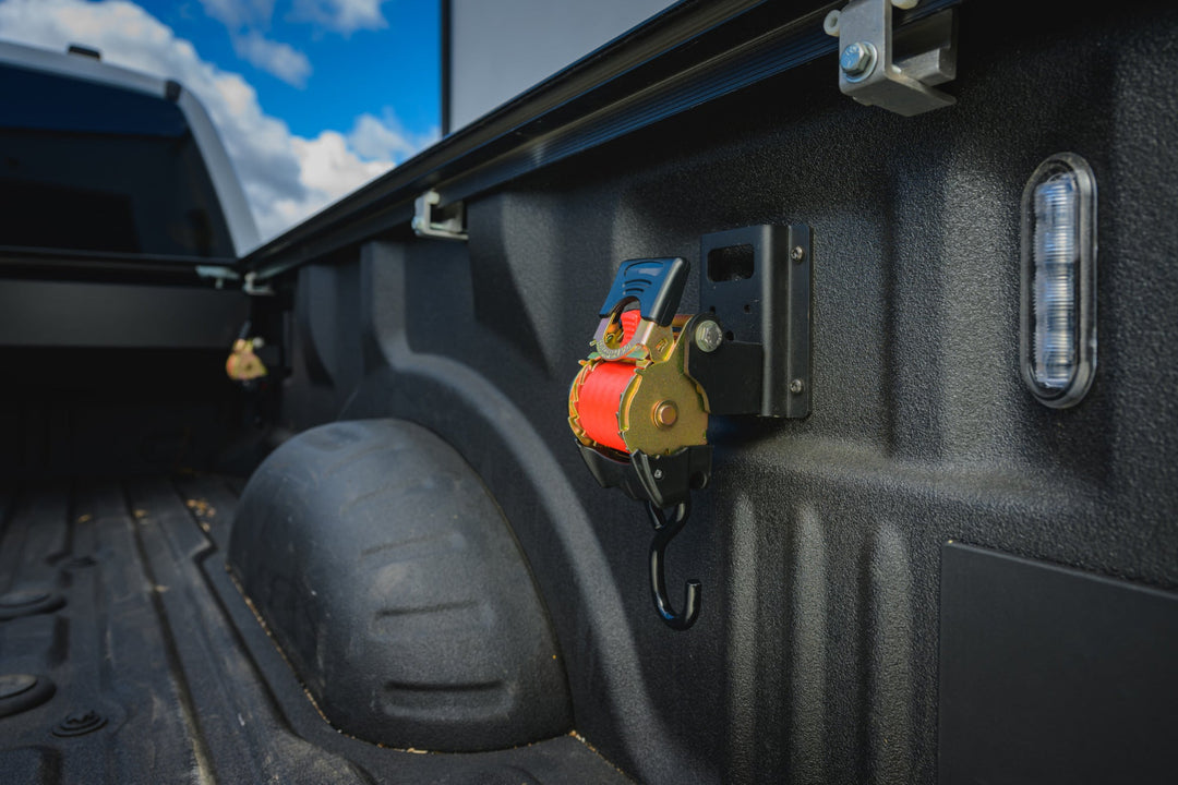 Ultimate Retractable Ratchet Straps