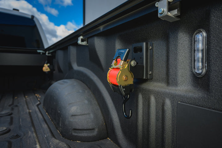 Ultimate Retractable Ratchet Straps