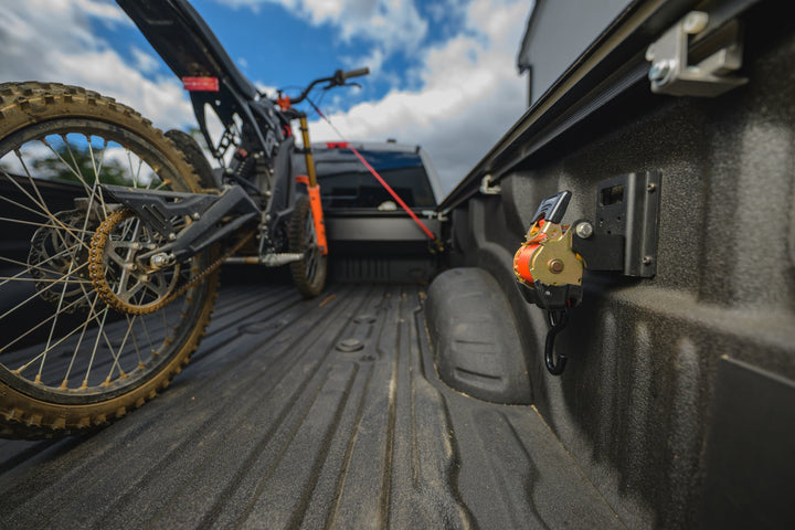 Ultimate Retractable Ratchet Straps