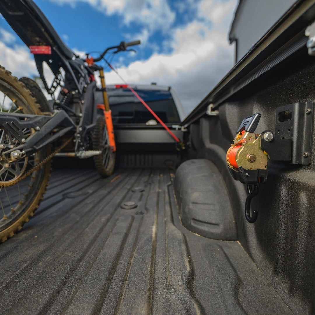 Ultimate Retractable Ratchet Straps