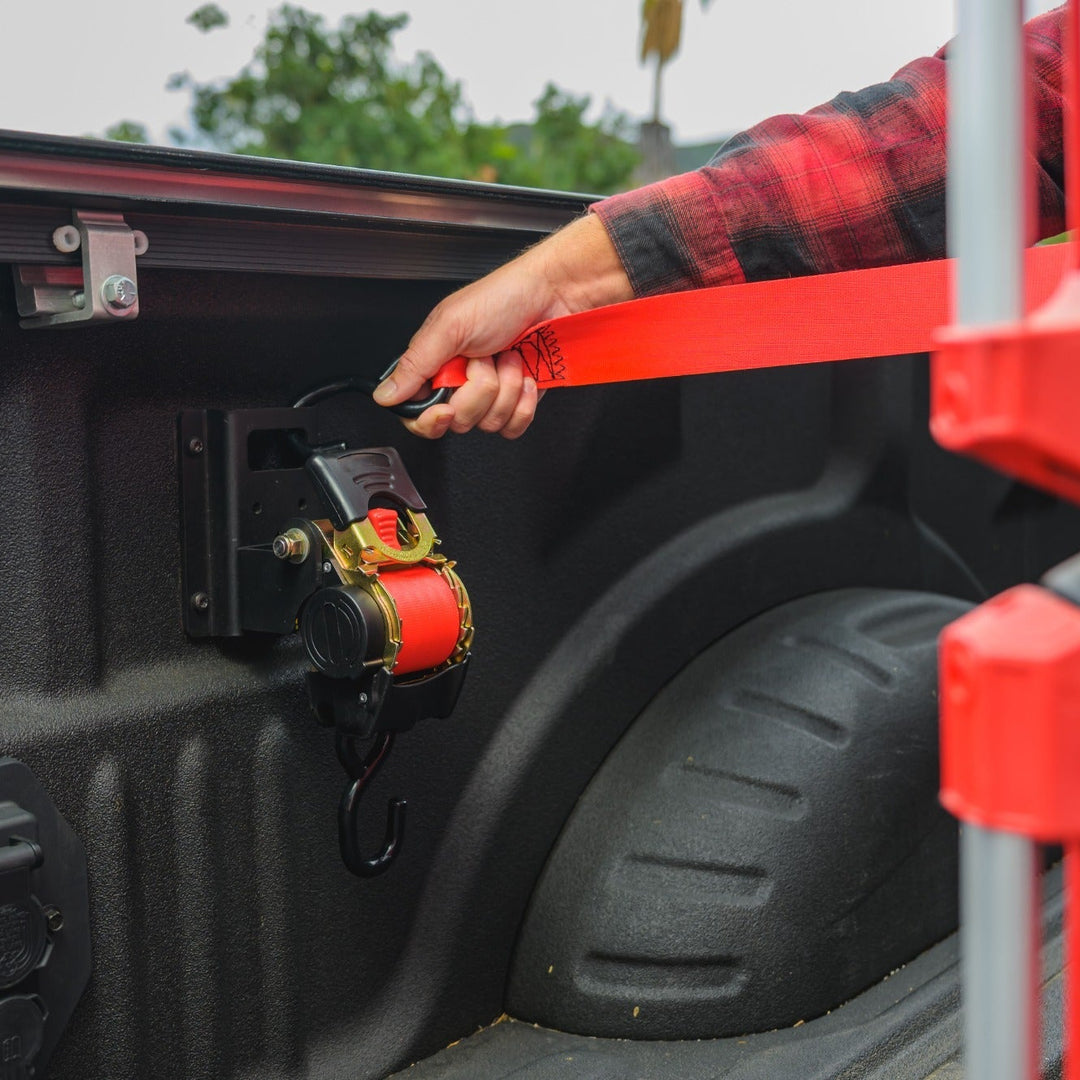 Ultimate Retractable Ratchet Straps