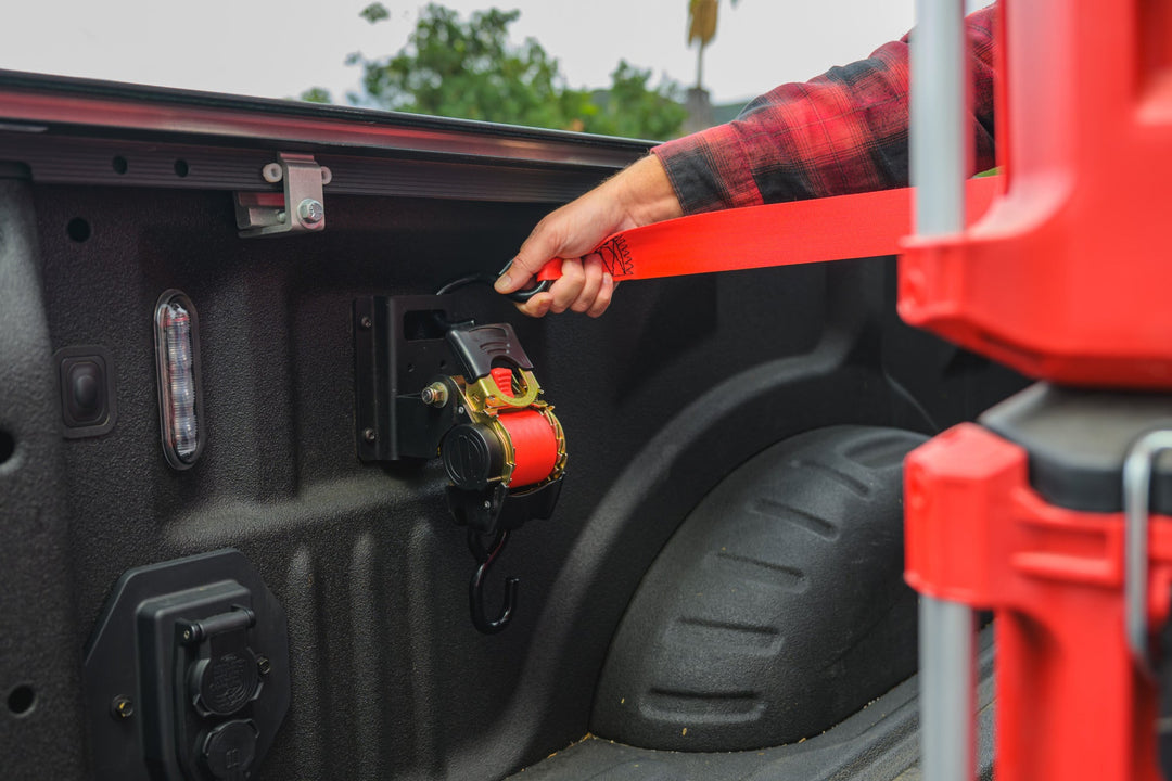 Ultimate Retractable Ratchet Straps