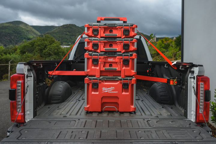 Ultimate Retractable Ratchet Straps